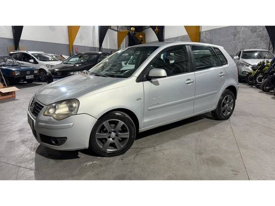 VOLKSWAGEN POLO 1.6 MI SPORTLINE 8V FLEX 4P MANUAL